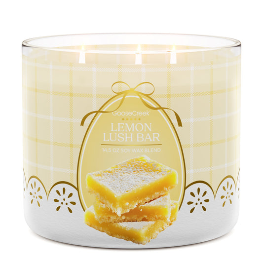Lemon Lush Bar 3-Wick Candle