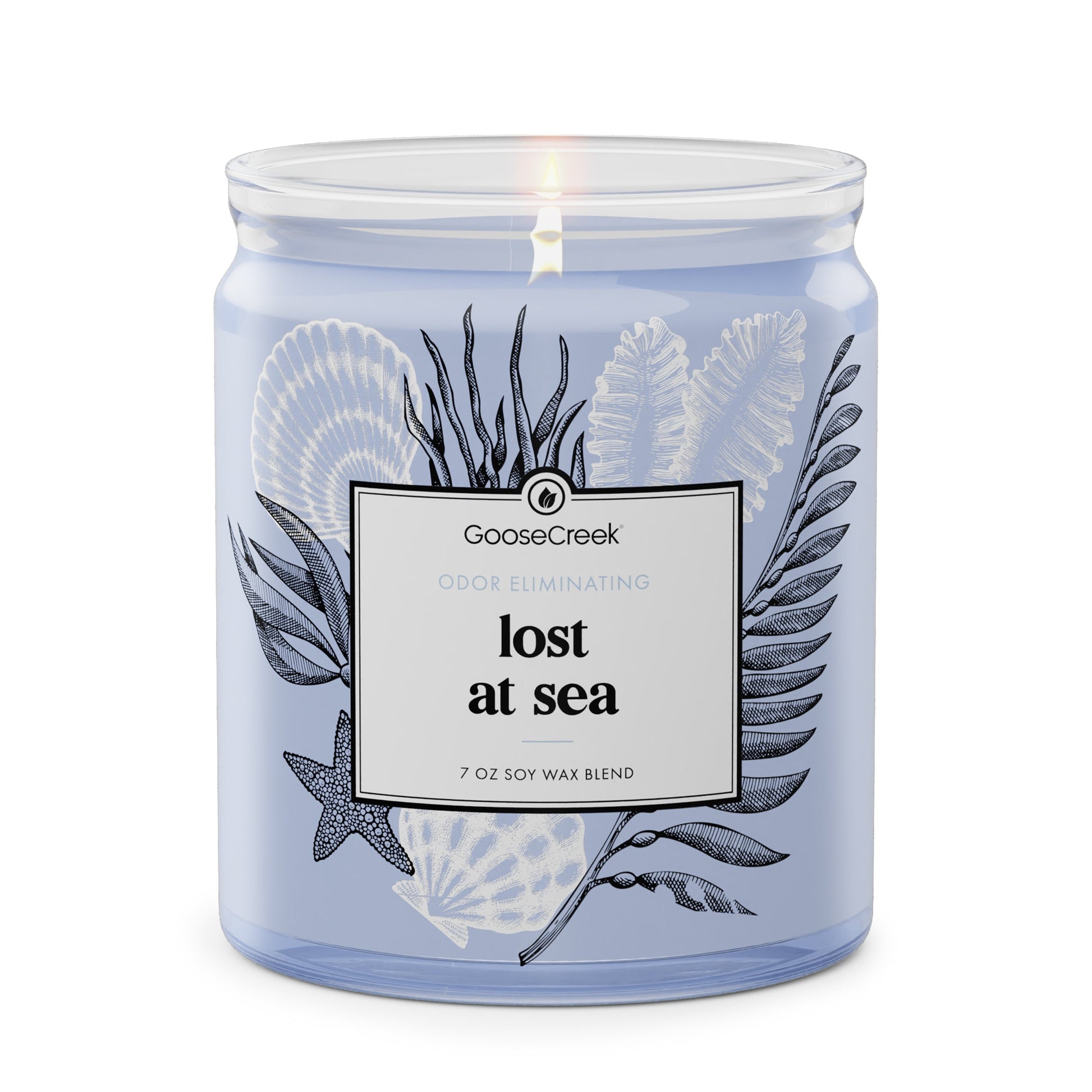 Lost at Sea Odor Eliminating 7oz Single Wick Candle