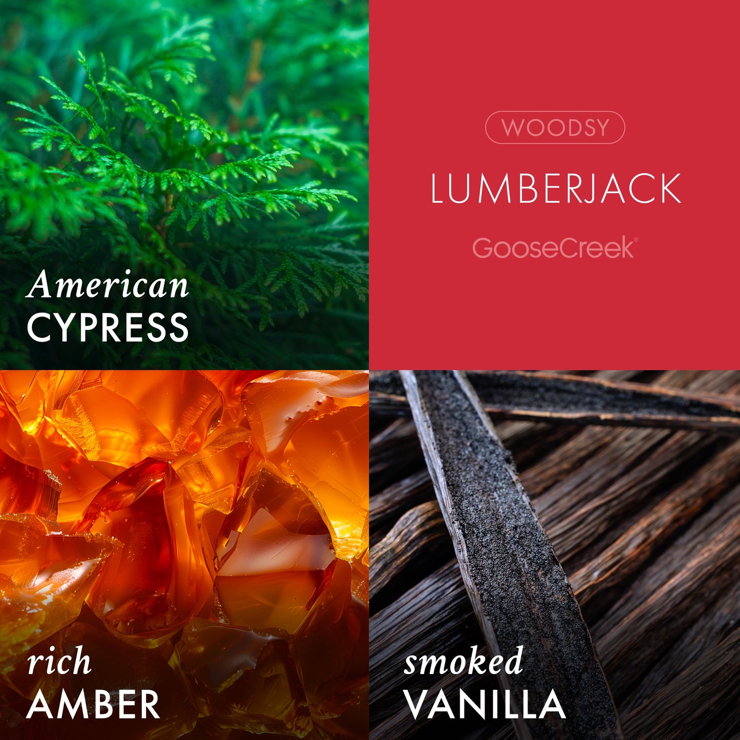 Lumberjack 3-Wick Candle