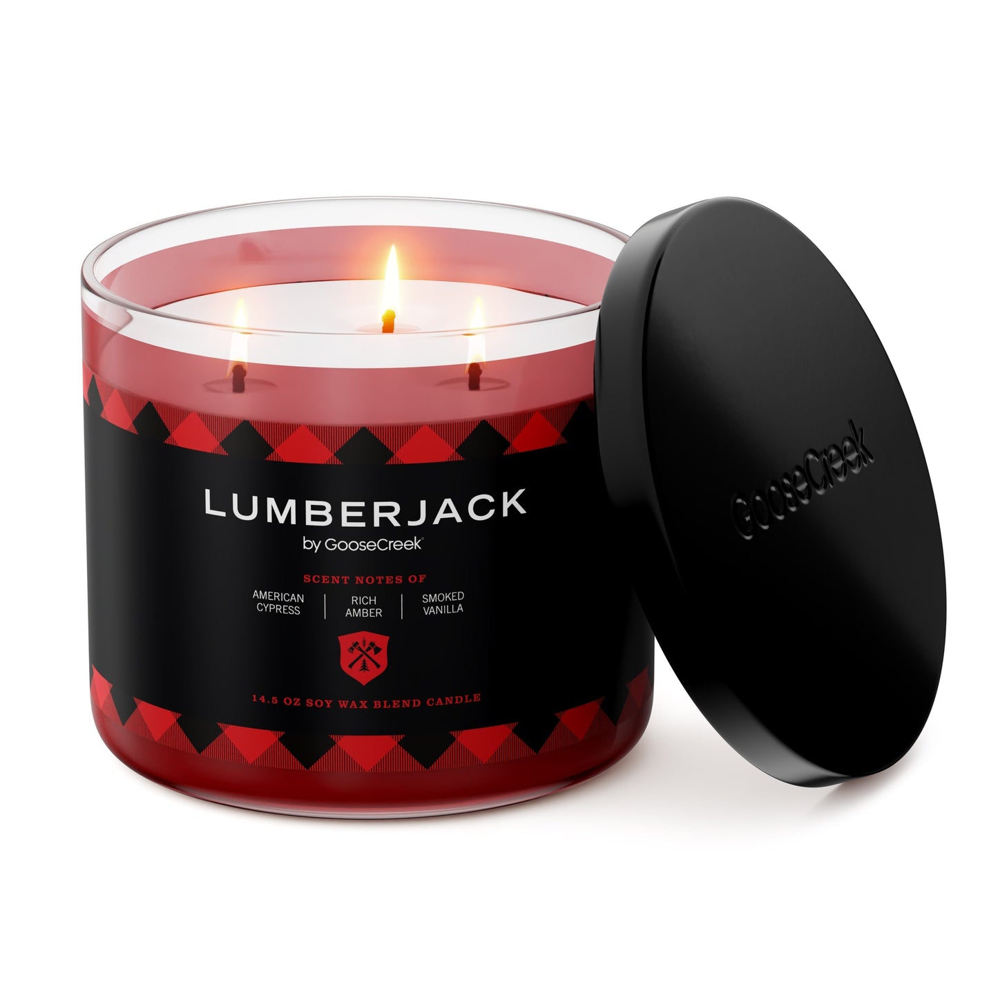 Lumberjack 3-Wick Candle