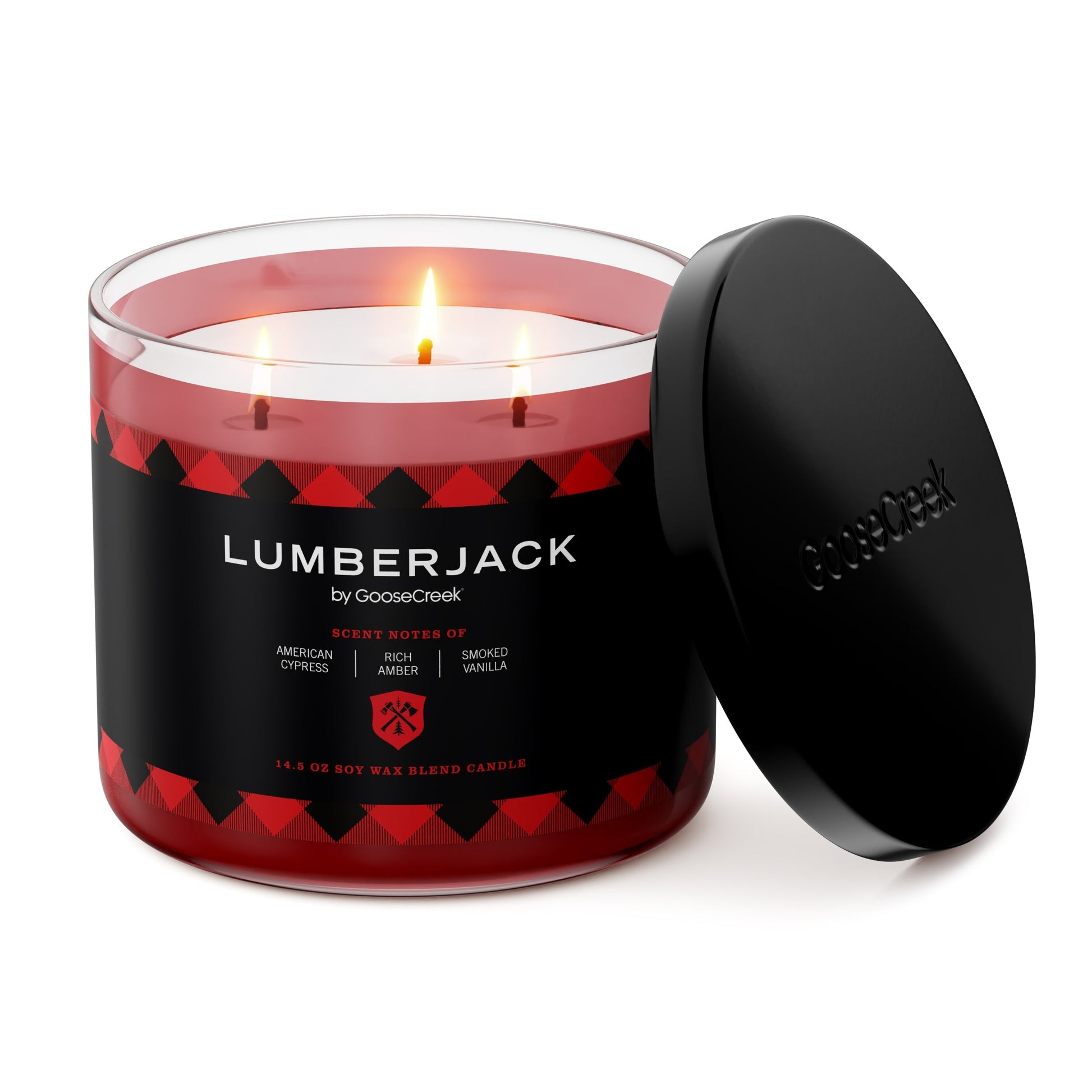 Lumberjack 3-Wick Candle