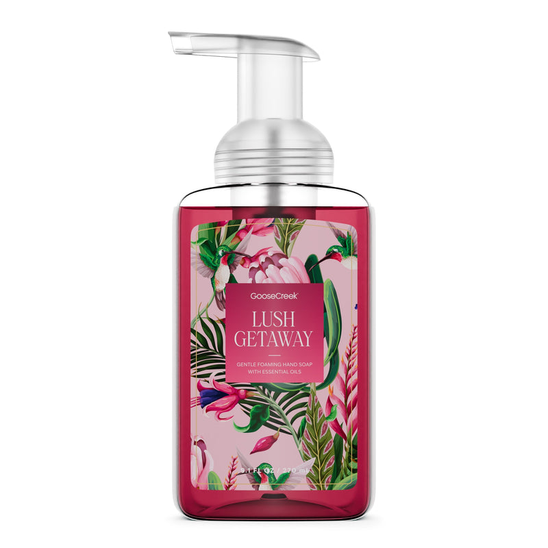 Lush Getaway Lush Foaming  Hand Soap