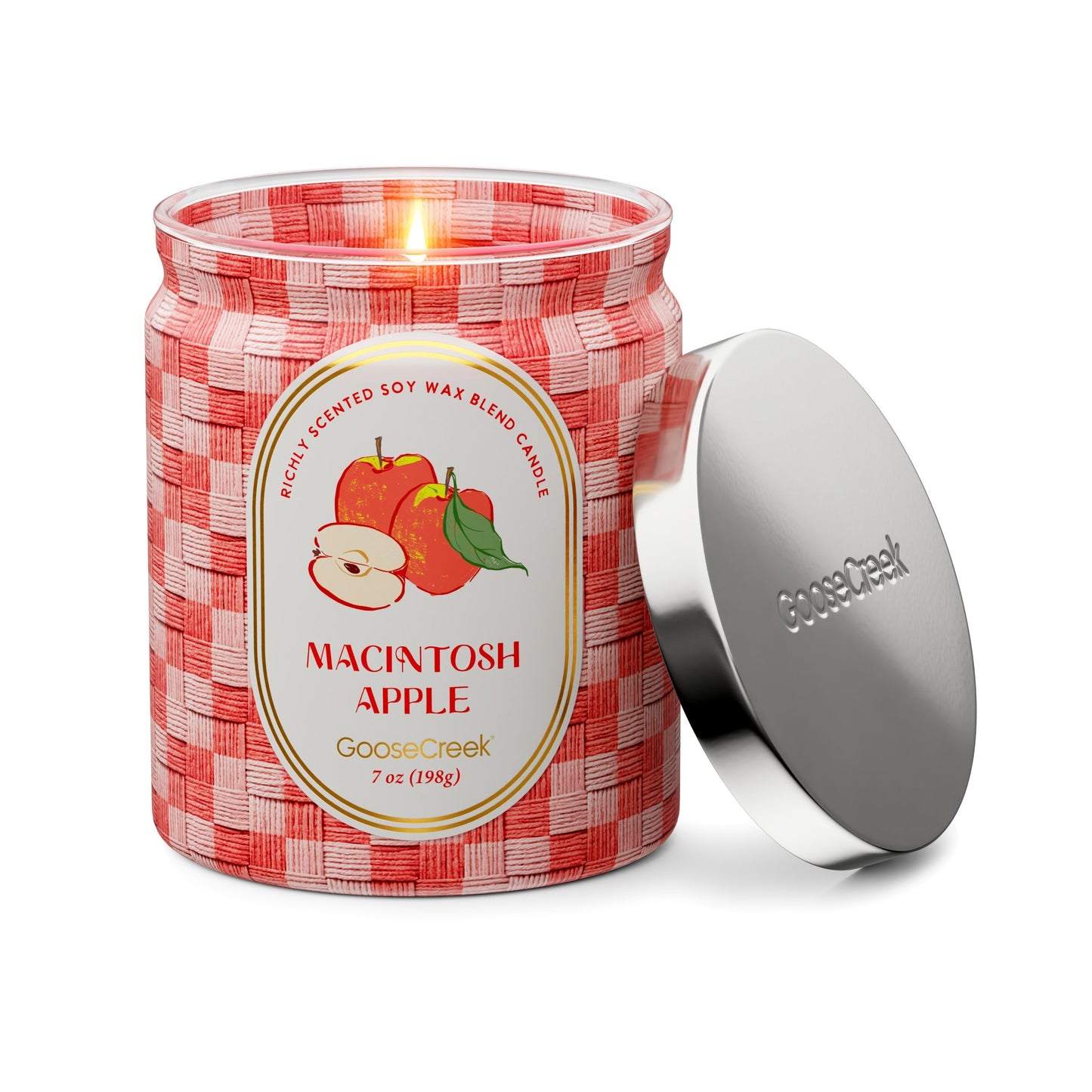 Macintosh Apple 7oz Single Wick Candle