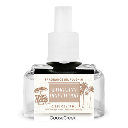 Mahogany Driftwood Plug-in Refill