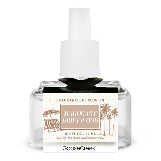 Mahogany Driftwood Plug-in Refill