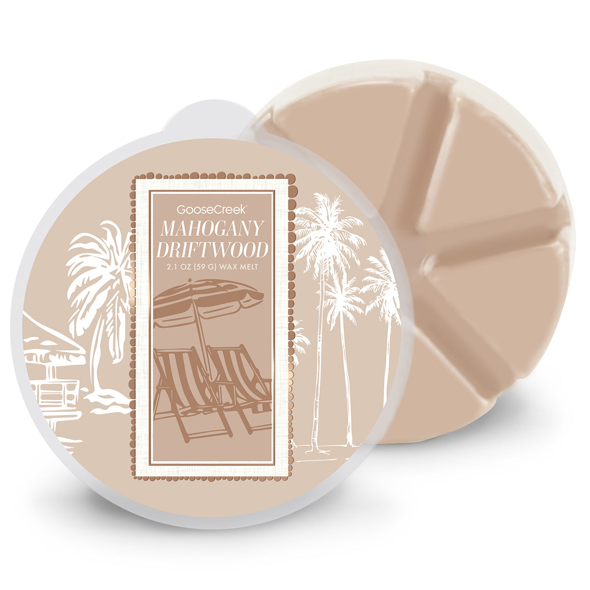 Mahogany Driftwood Wax Melt