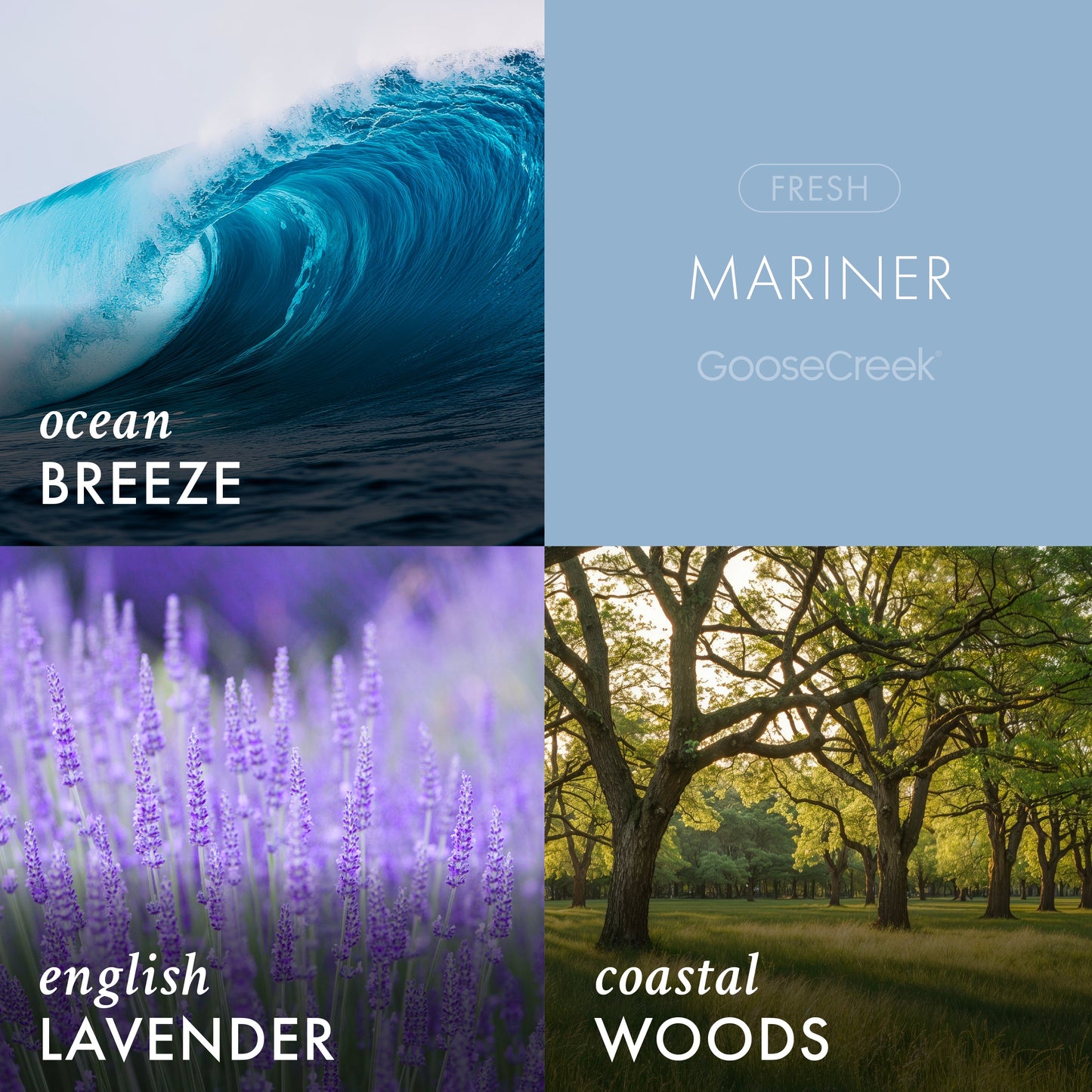 Mariner 3-Wick Candle