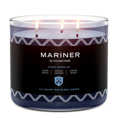 Mariner 3-Wick Candle