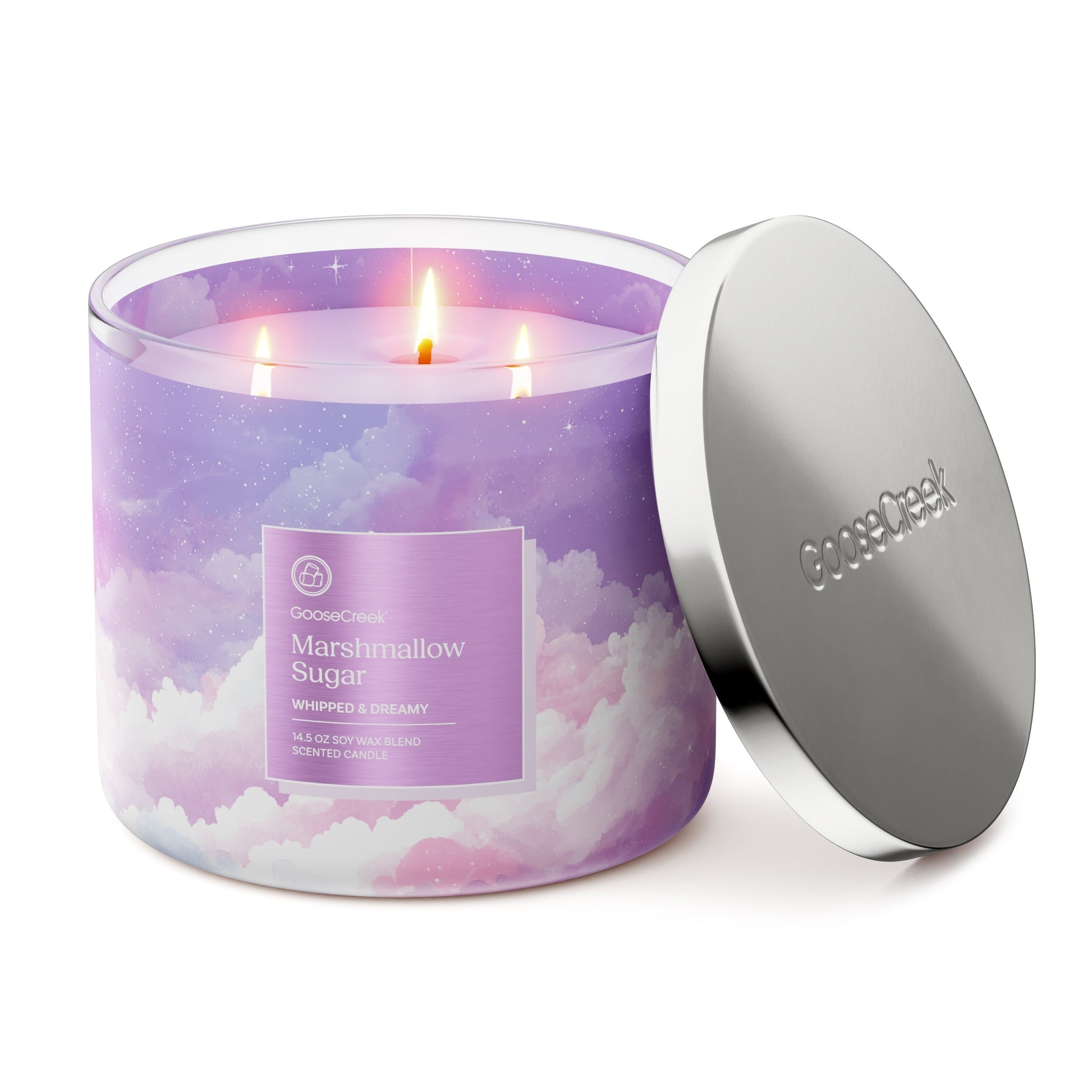 Marshmallow Sugar 3-Wick Candle