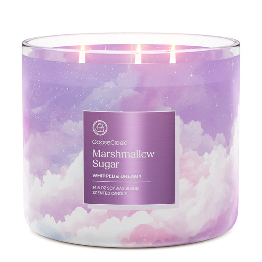 Marshmallow Sugar 3-Wick Candle