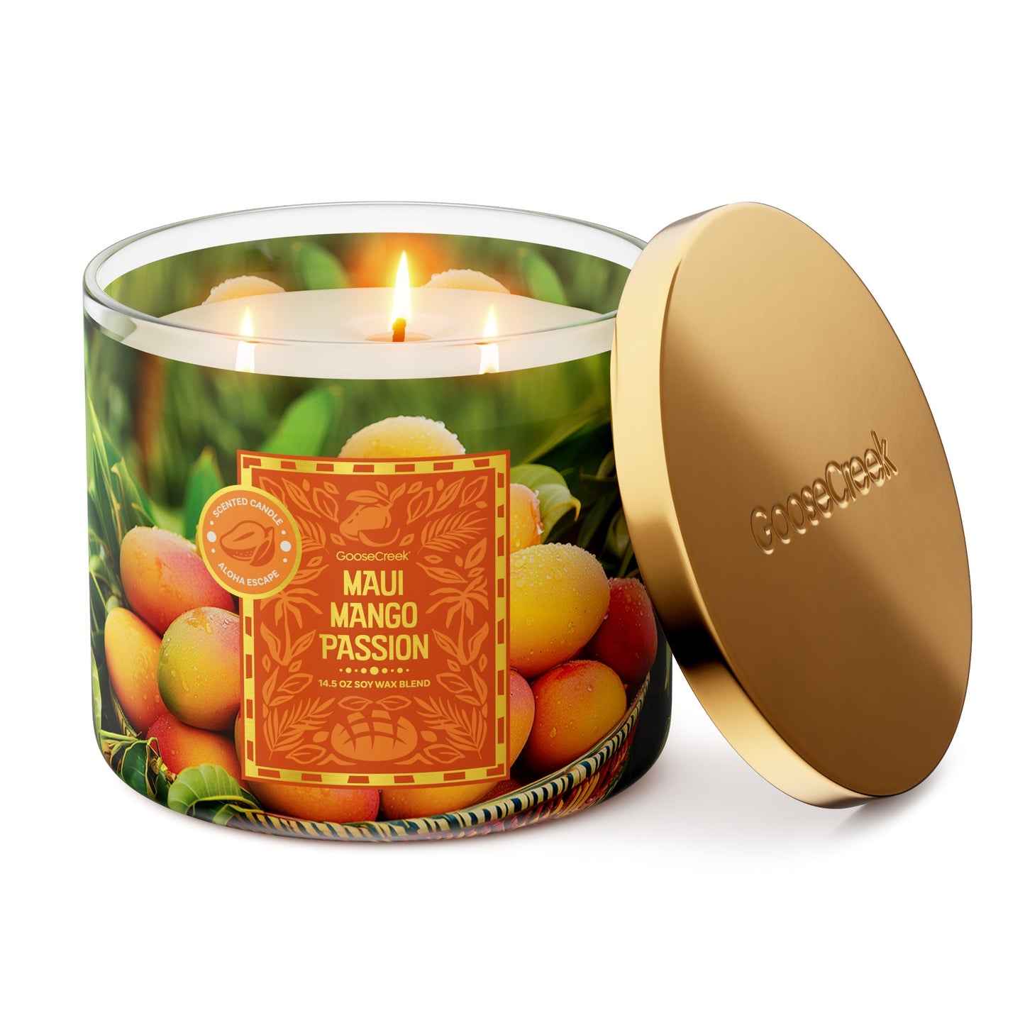 Maui Mango Passion 3-Wick Candle