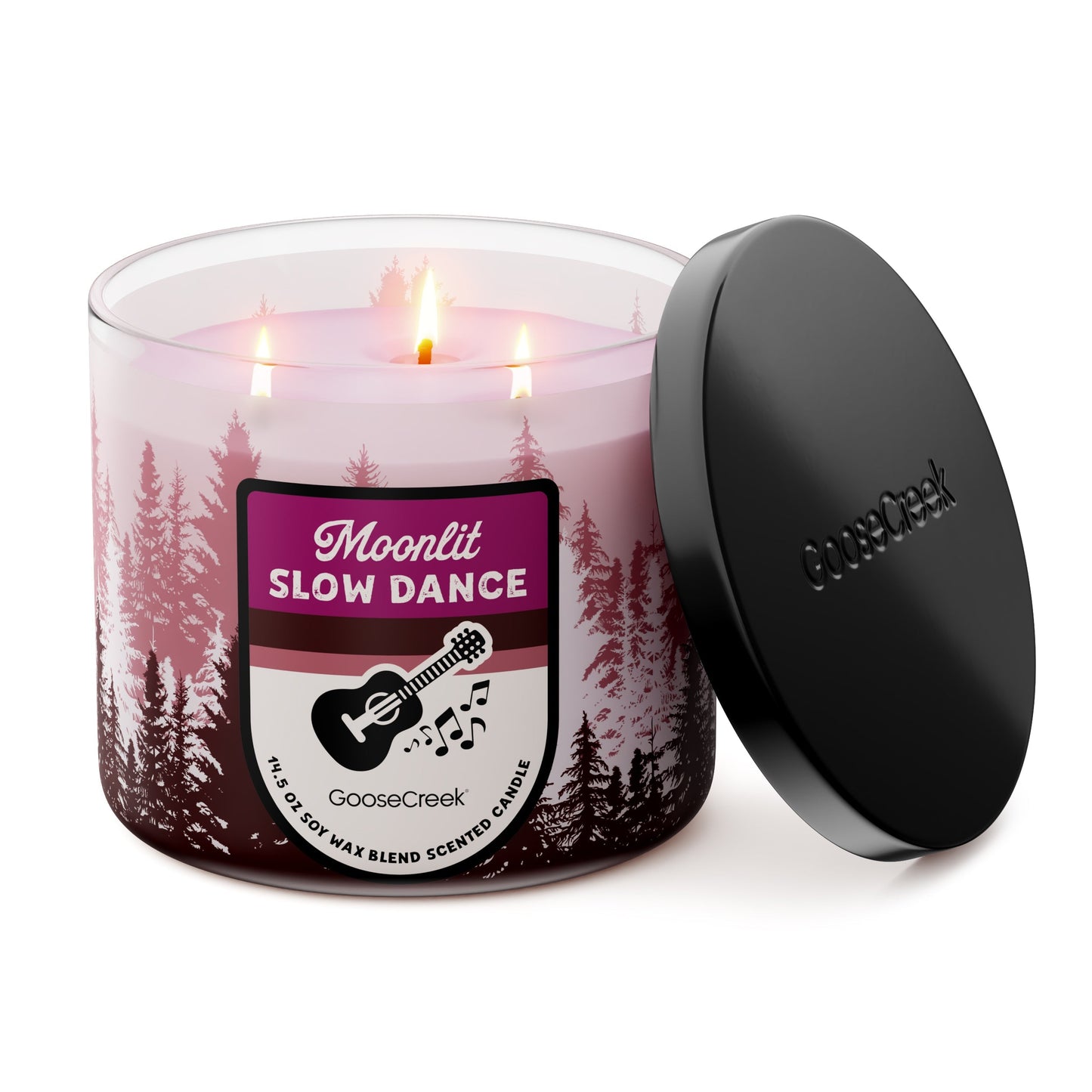Moonlit Slow Dance 3-Wick Candle