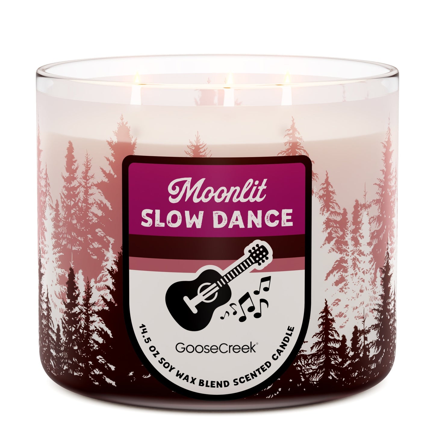 Moonlit Slow Dance 3-Wick Candle