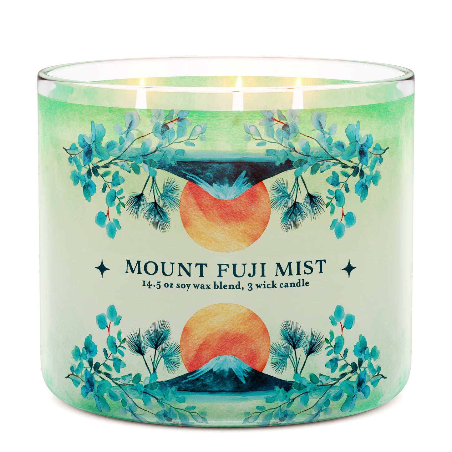 Mount Fuji Mist 3-Wick Candle