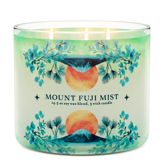 Mount Fuji Mist 3-Wick Candle