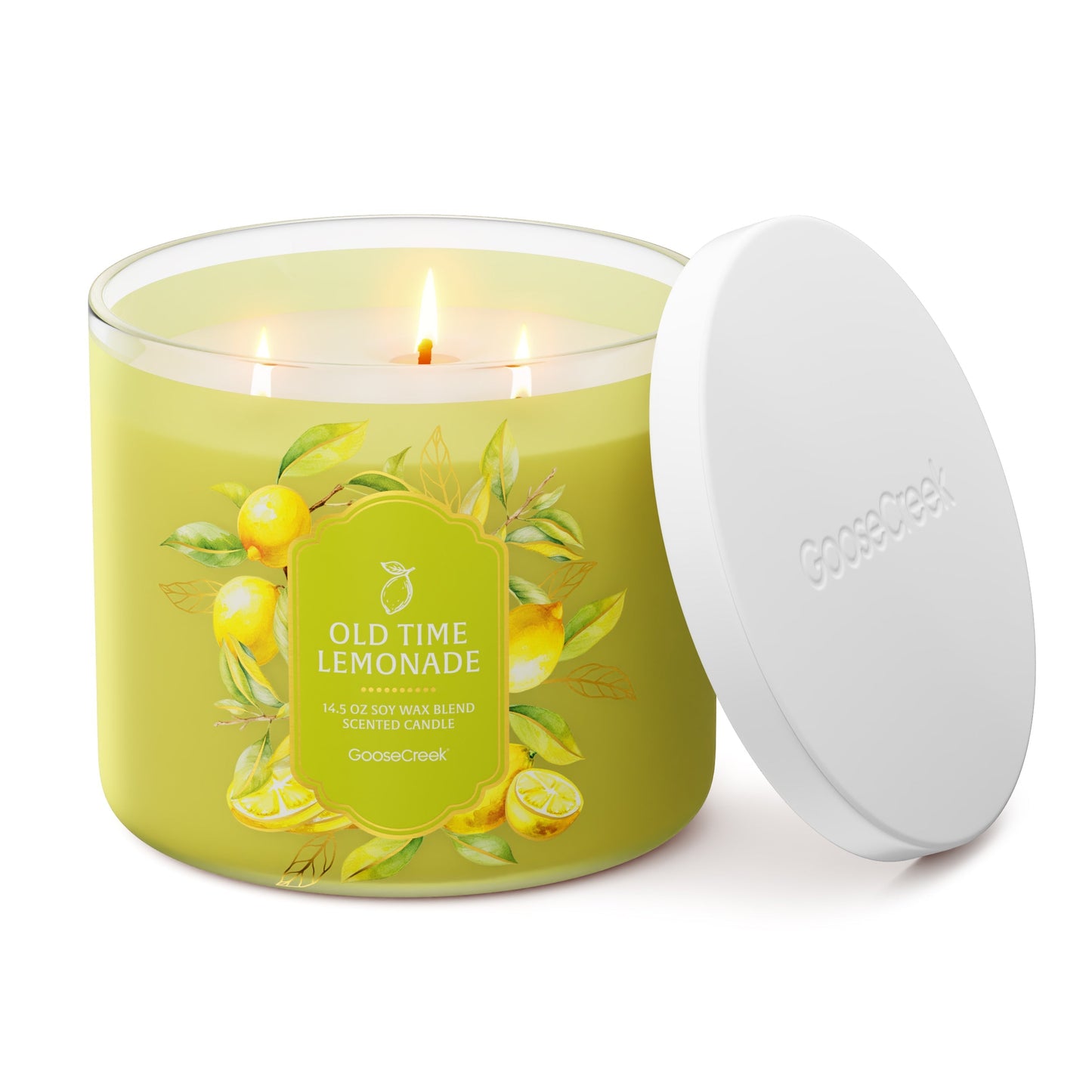 Old Time Lemonade 3-Wick Candle