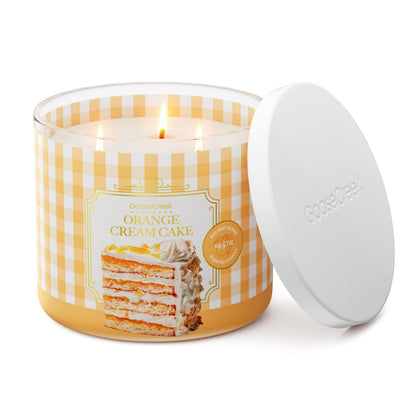 Orange Cream Cake 3-Wick Candle