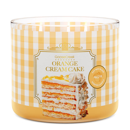 Orange Cream Cake 3-Wick Candle