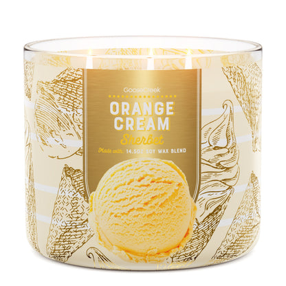 Orange Cream Sherbet 3-Wick Candle