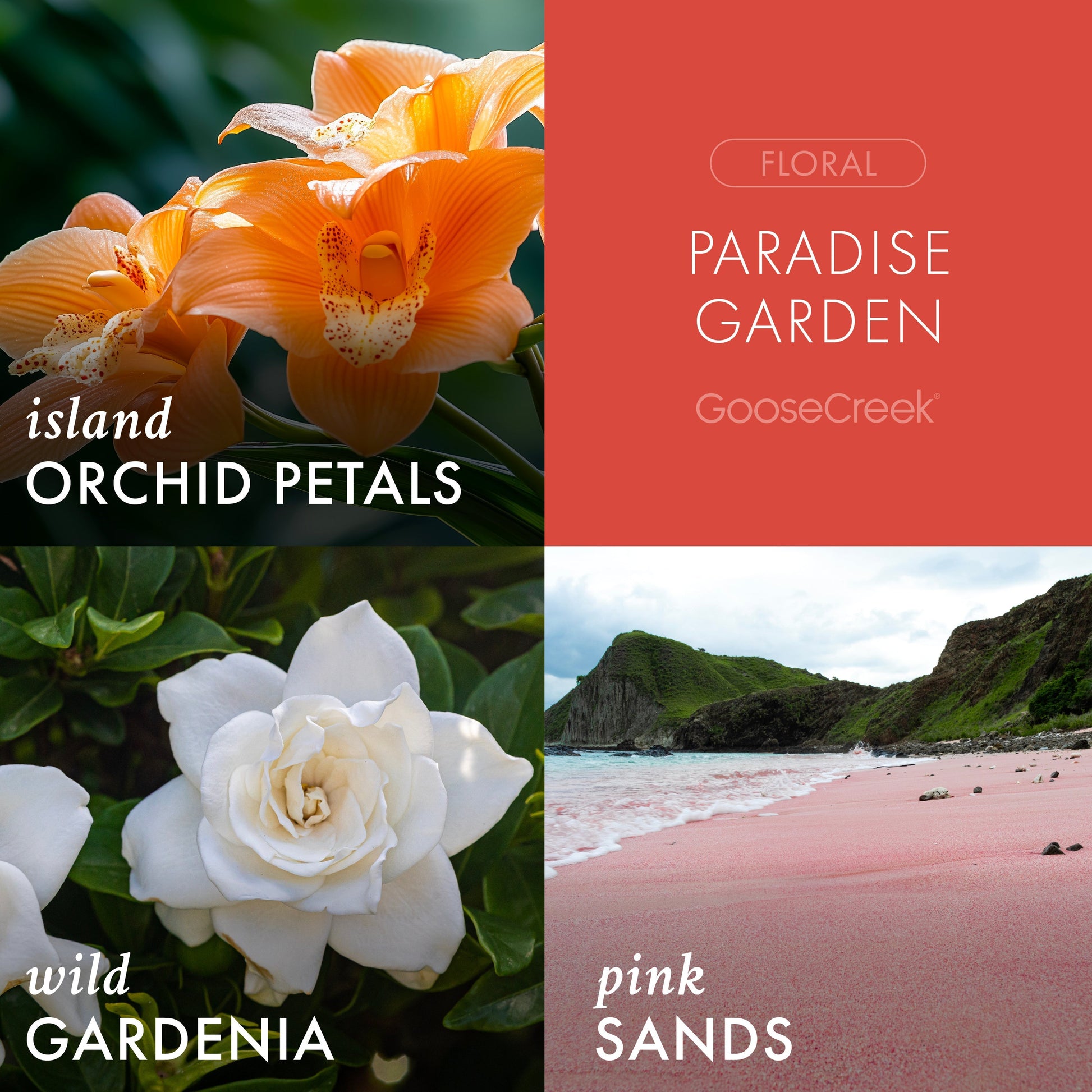 Paradise Garden 3-Wick Candle