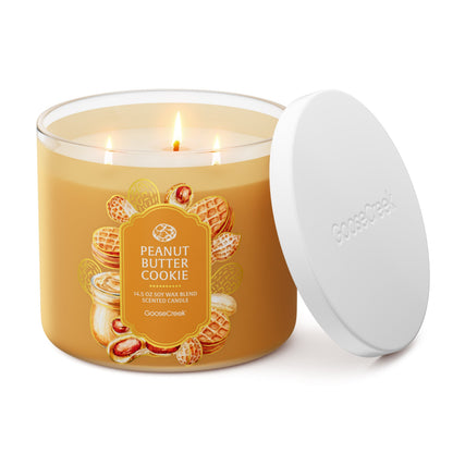 Peanut Butter Cookie 3-Wick Candle