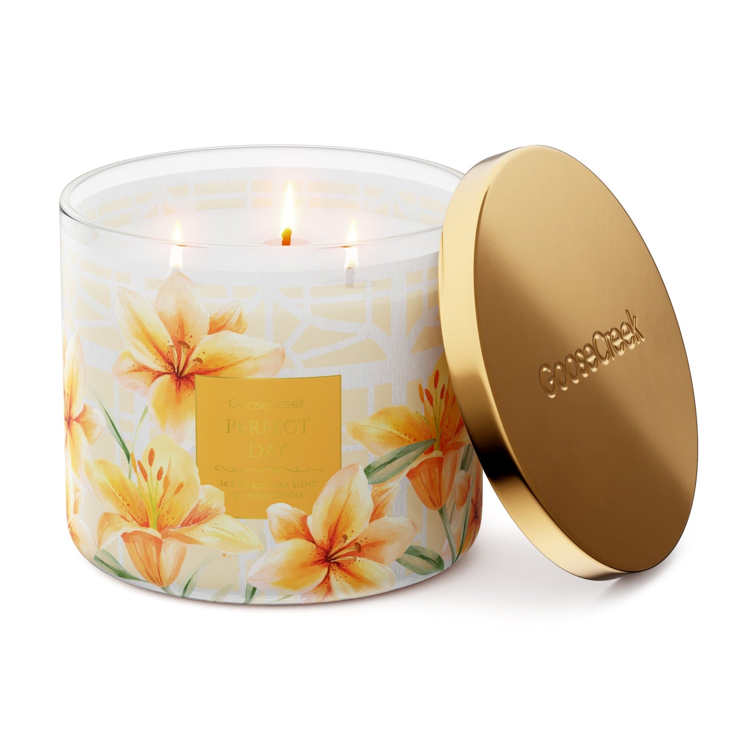 Perfect Day 3-Wick Candle