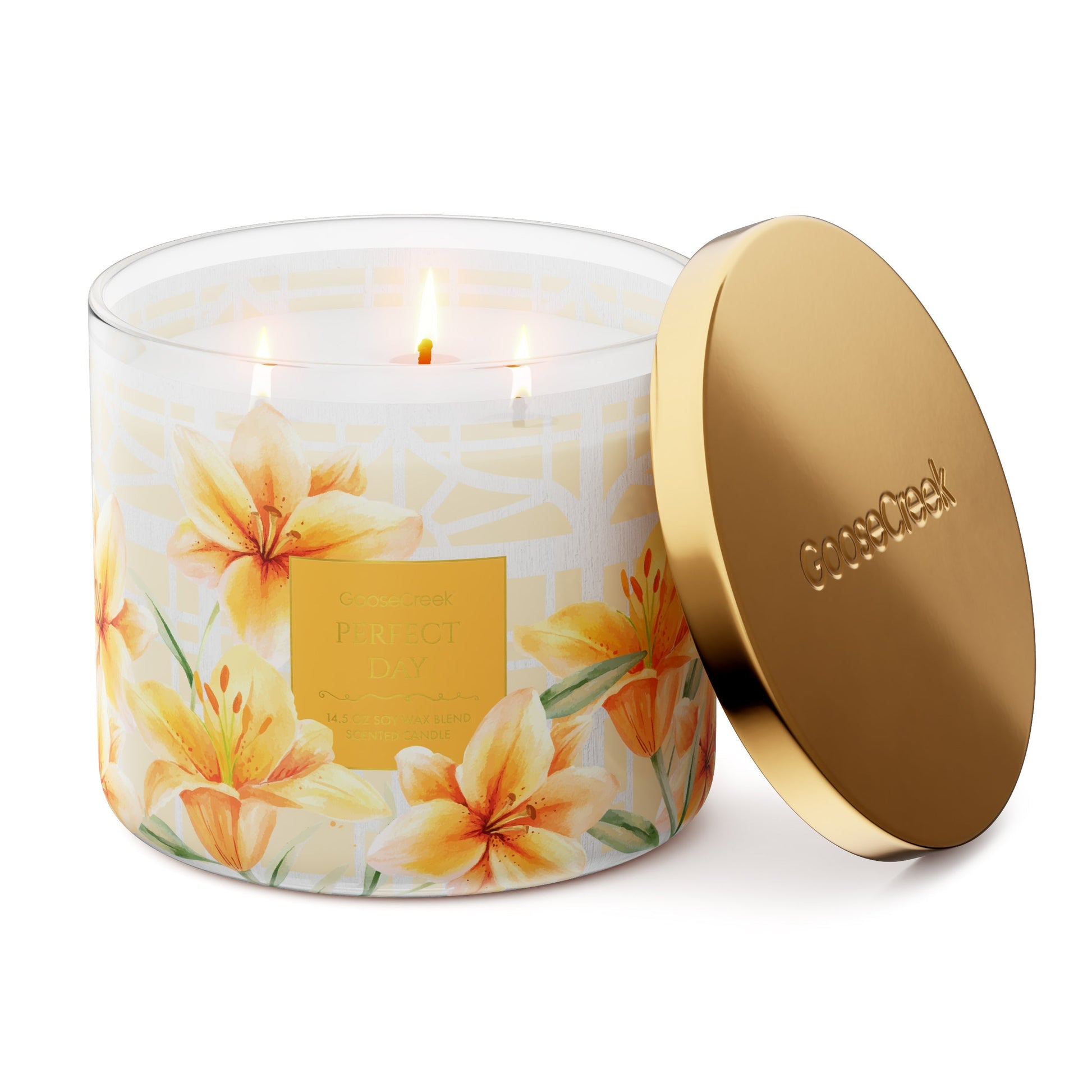 Perfect Day 3-Wick Candle
