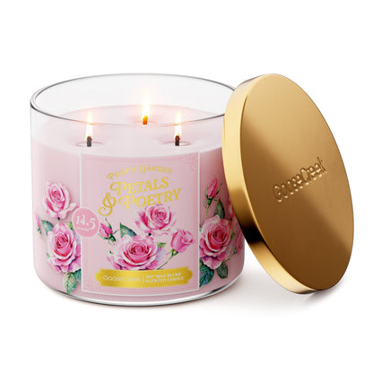 Petals & Poetry 3-Wick Candle
