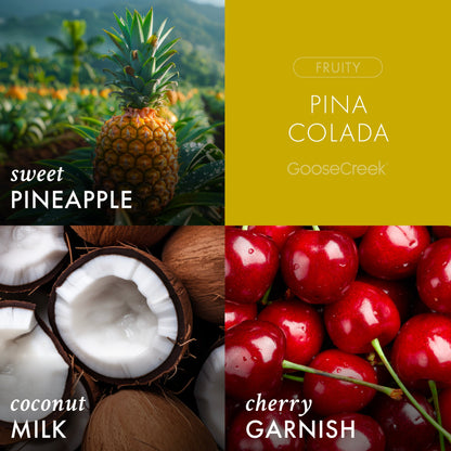 Pina Colada 3-Wick Candle