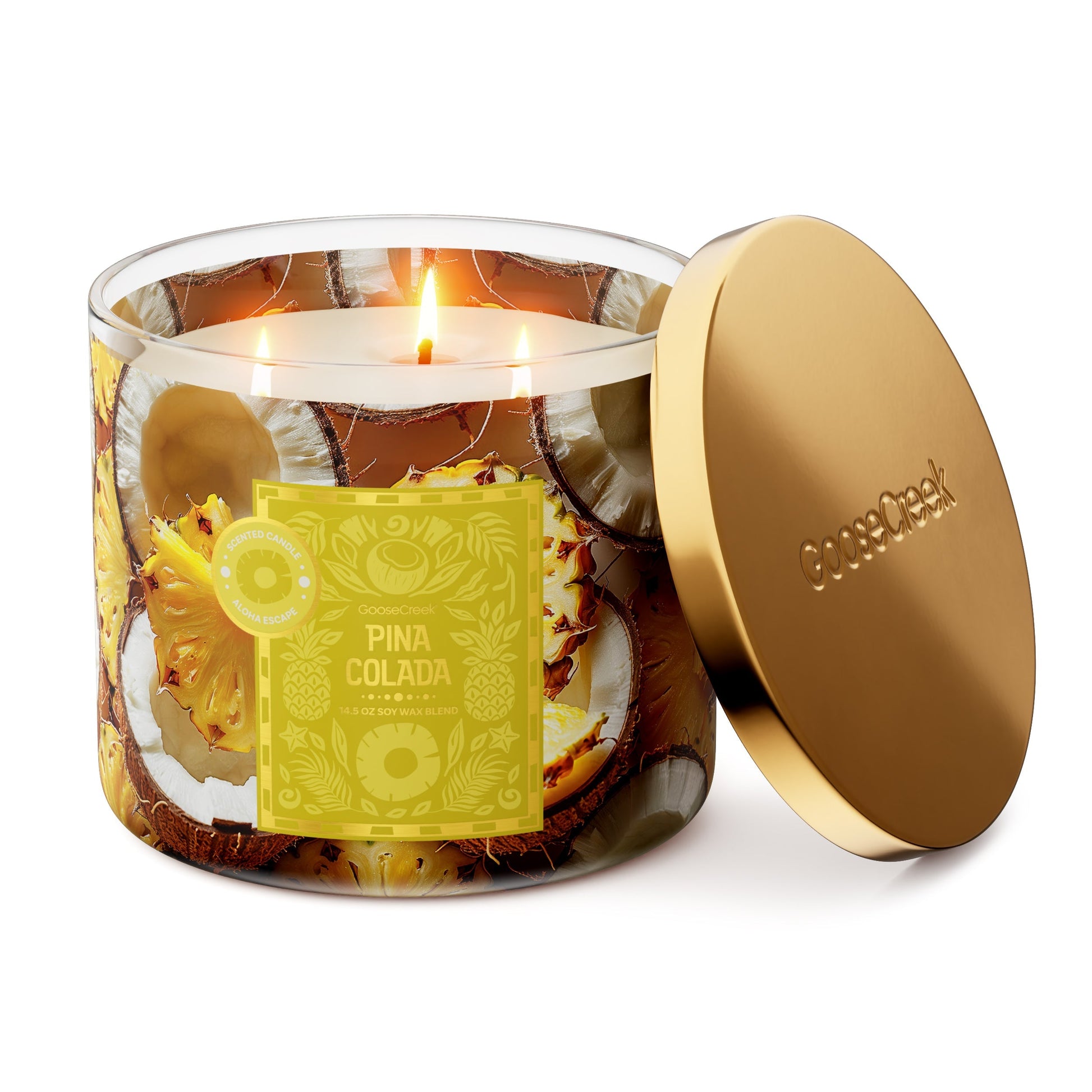 Pina Colada 3-Wick Candle