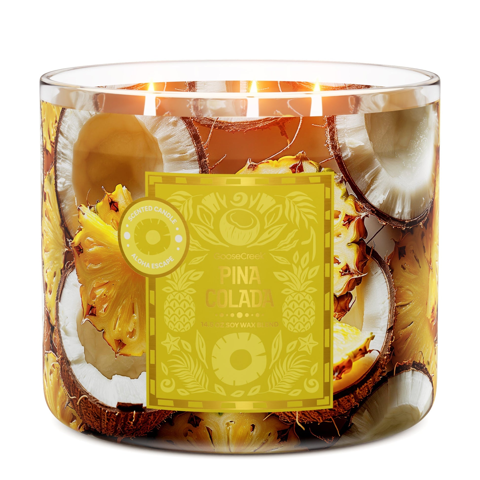 Pina Colada 3-Wick Candle