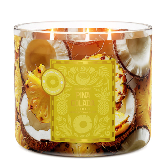 Pina Colada 3-Wick Candle