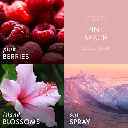 Pink Beach 3-Wick Candle