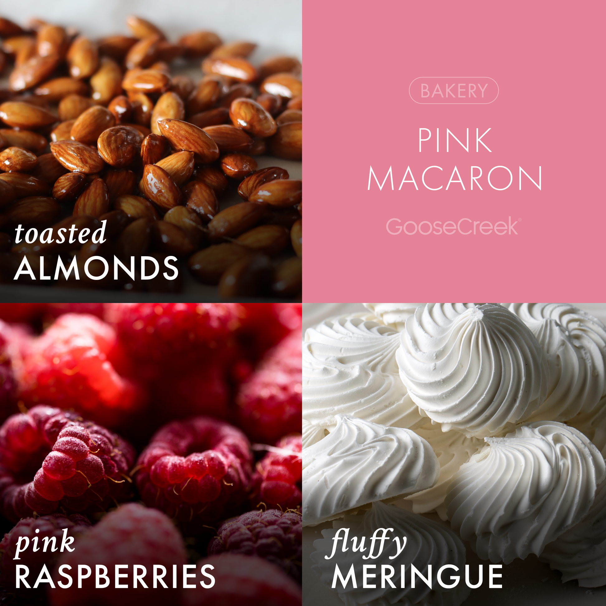 Pink Macaron 3-Wick Candle