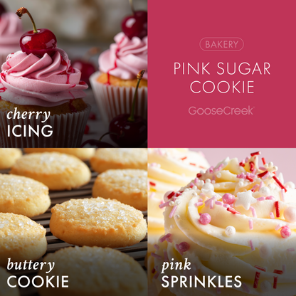 Pink Sugar Cookie Large 3-Wick Candle