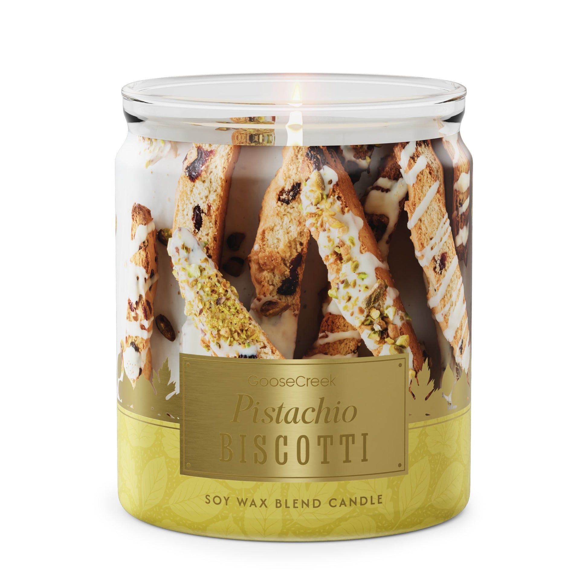 Pistachio Biscotti 7oz Single Wick Candle