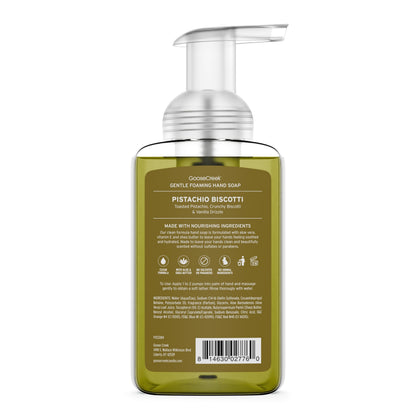 Pistachio Biscotti Lush Foaming Hand Soap