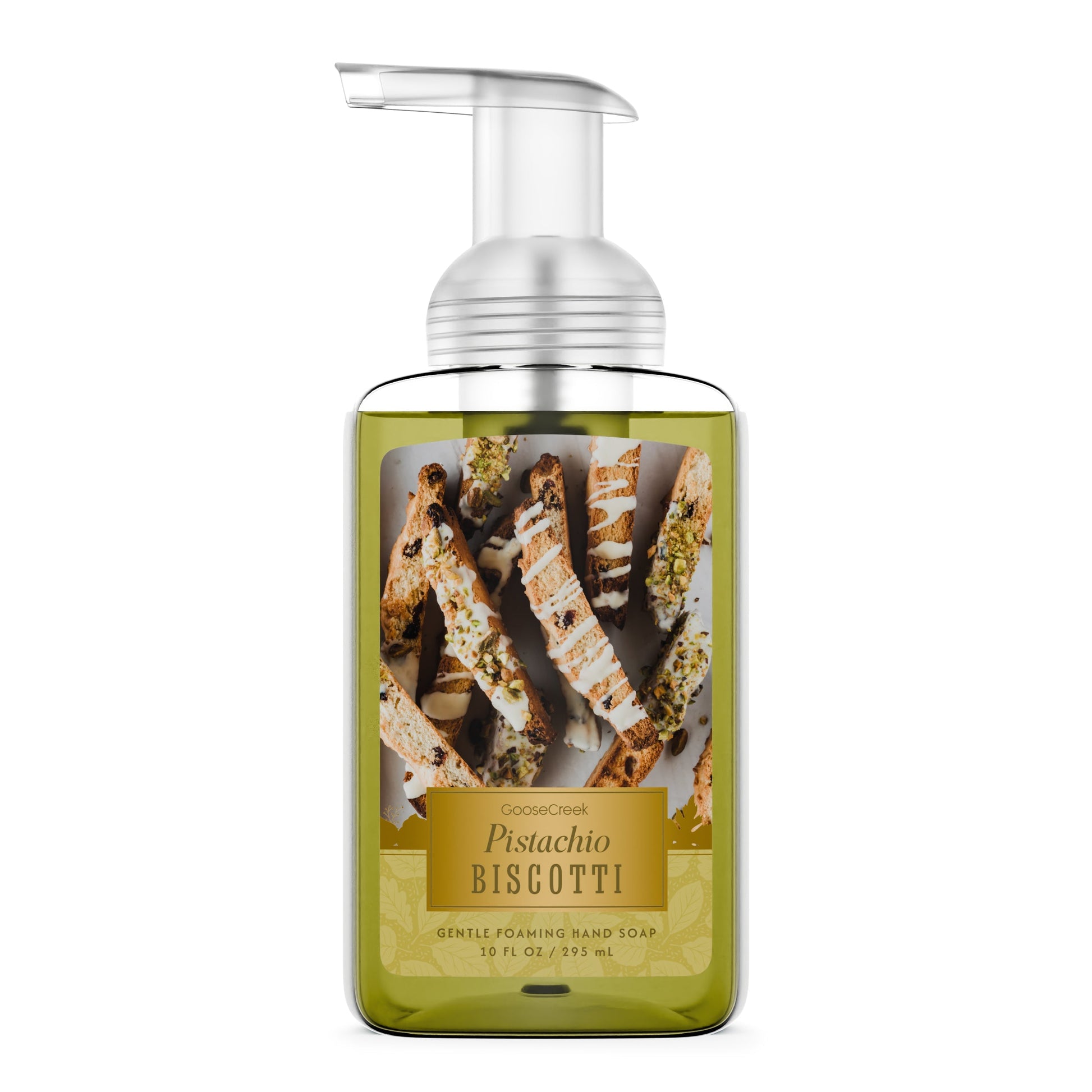 Pistachio Biscotti Lush Foaming Hand Soap