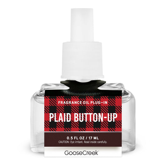 Plaid Button-Up Plug-in Refill