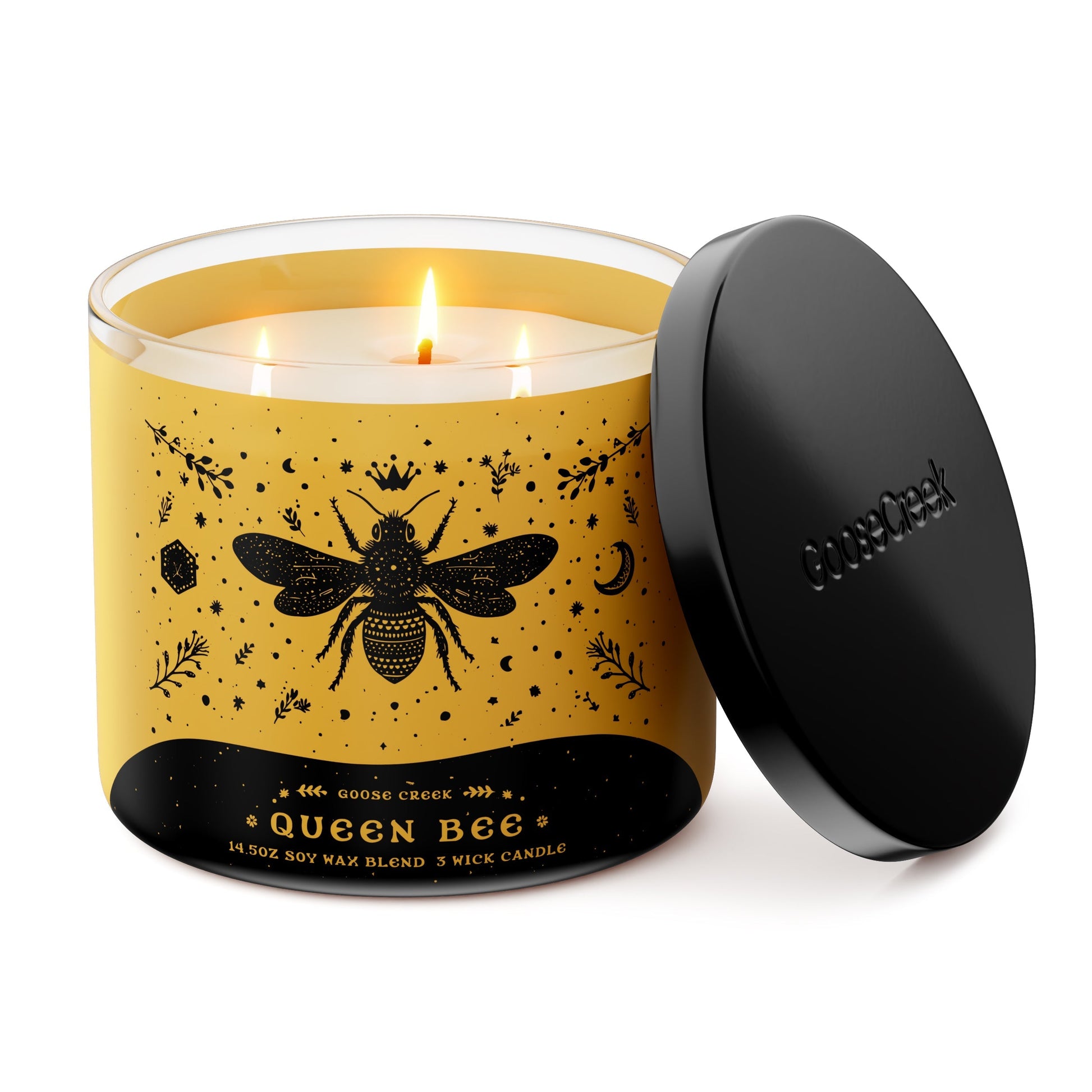 Queen Bee 3-Wick Candle