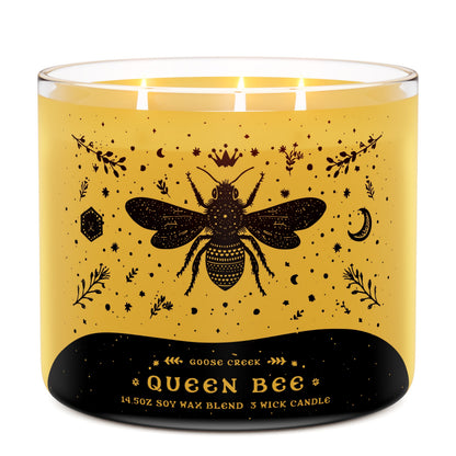 Queen Bee 3-Wick Candle