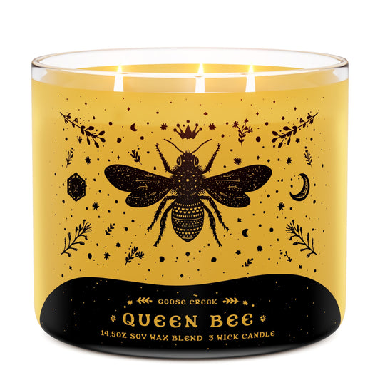 Queen Bee 3-Wick Candle