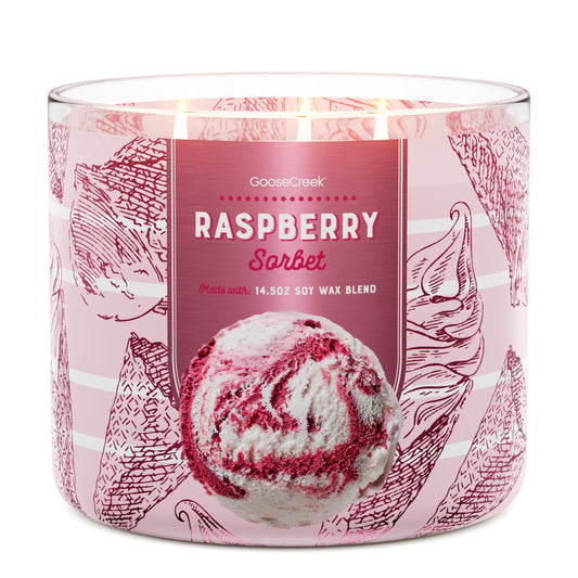 Raspberry Sorbet 3-Wick Candle