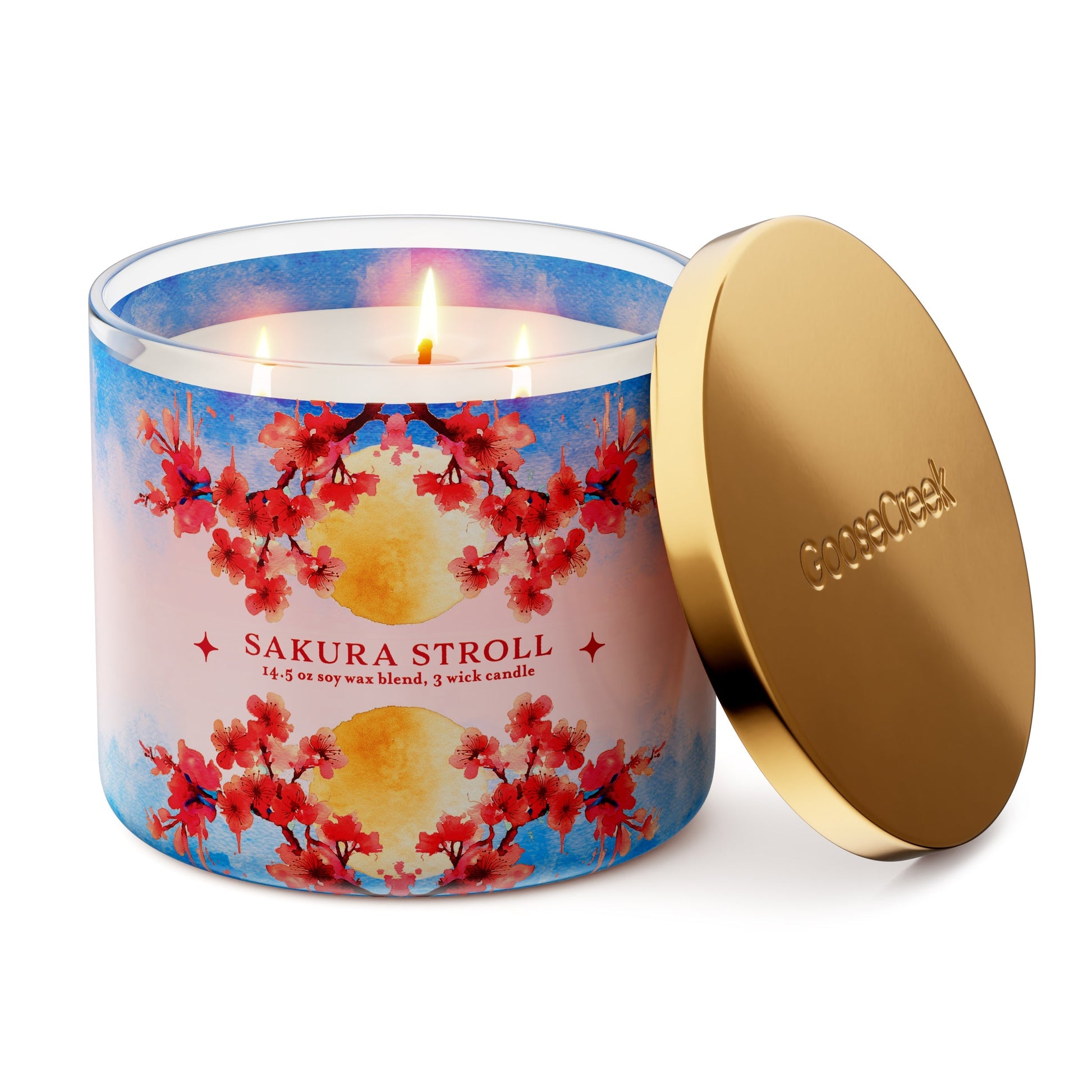 Sakura Stroll 3-Wick Candle