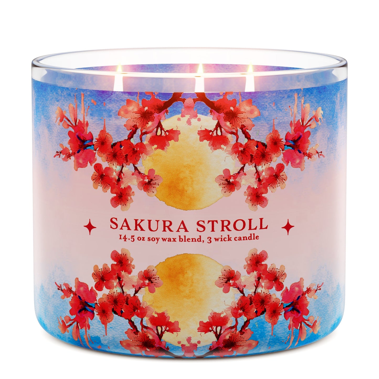 Sakura Stroll 3-Wick Candle