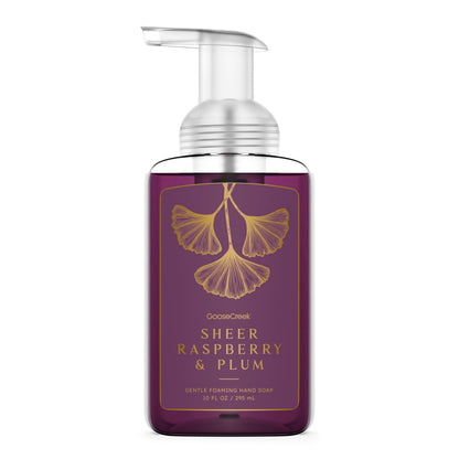 Sheer Raspberry & Plum Lush Foaming Hand Soap