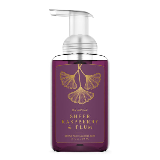 Sheer Raspberry & Plum Lush Foaming Hand Soap