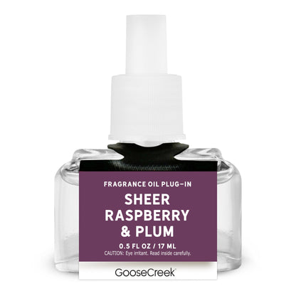 Sheer Raspberry & Plum Plug-in Refill