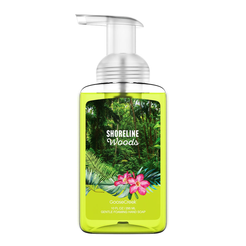 Shoreline  Woods Lush Foaming Hand Soap