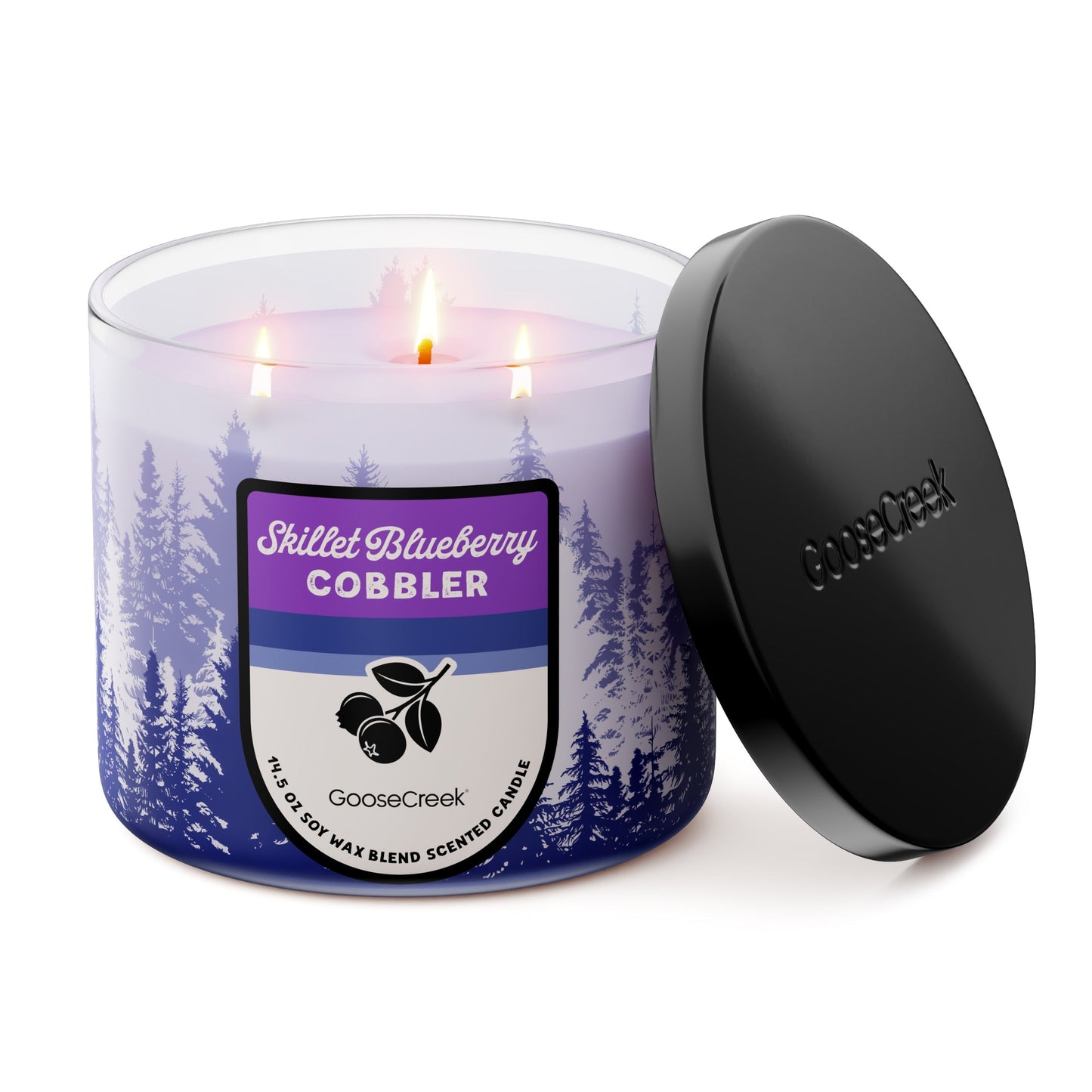 Skillet Blueberry Cobbler 3-Wick Candle